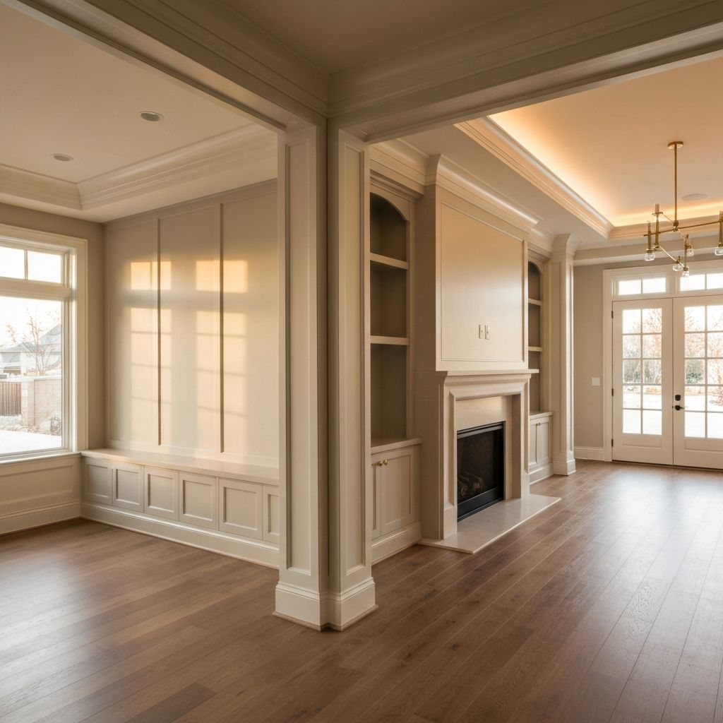 Completed NYC apartment interior renovation