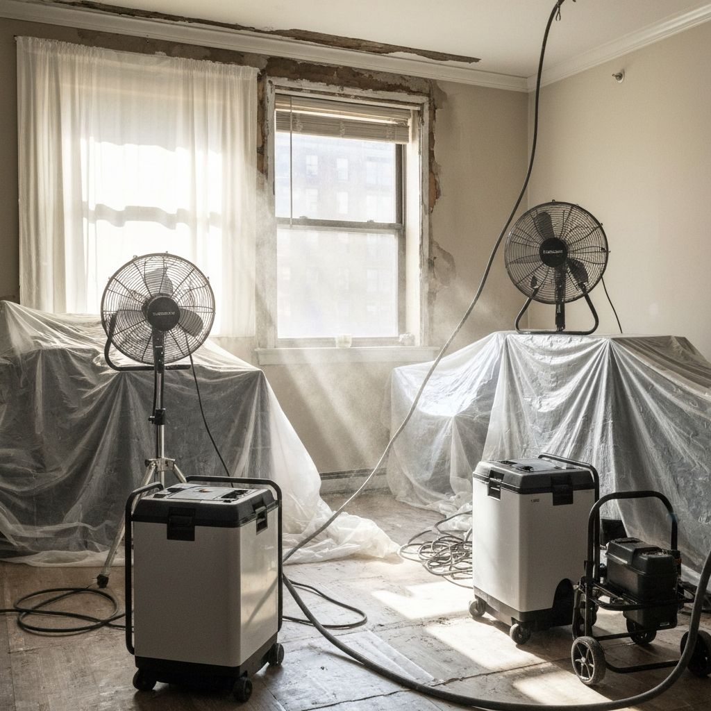 Emergency Water Damage Mitigation