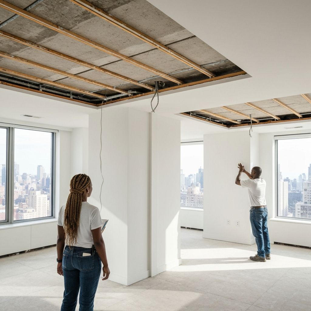 Post-Flood Apartment Final Inspection